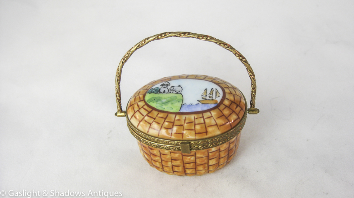 Nantucket Fishing Basket
